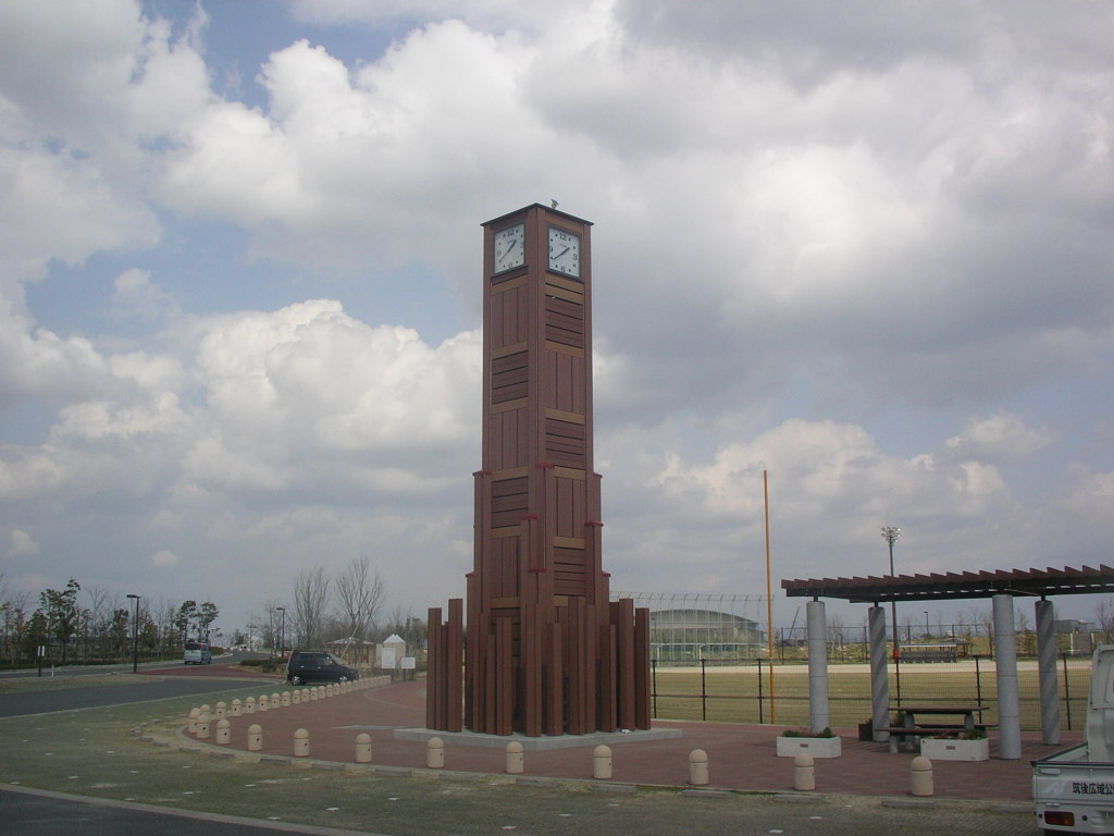 5時計塔の画像