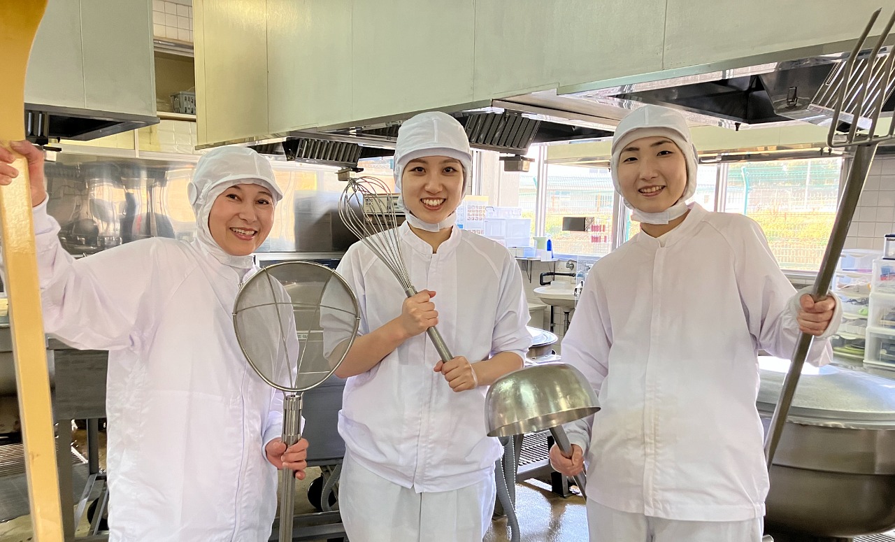 学校給食(器具)の画像