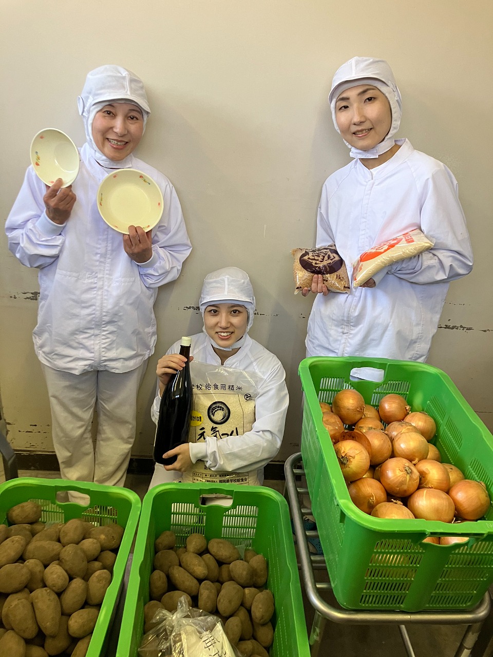 学校給食(納品・食材)の画像