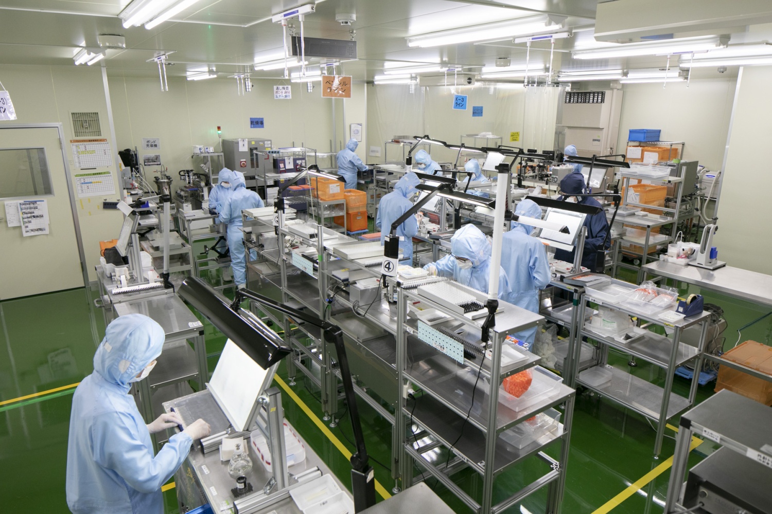 製造現場①の画像
