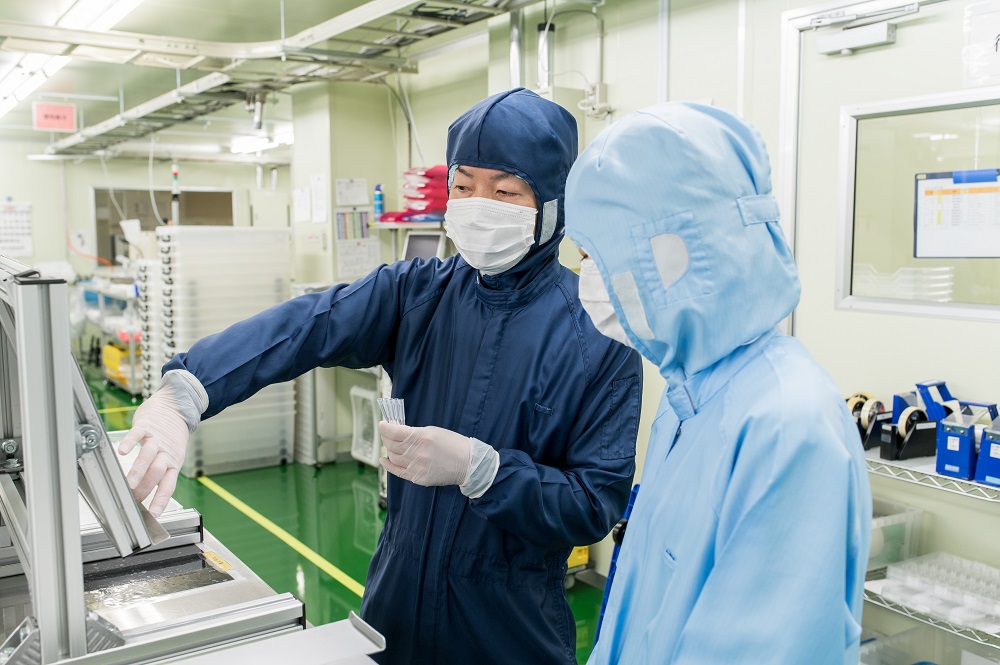 製造現場②の画像