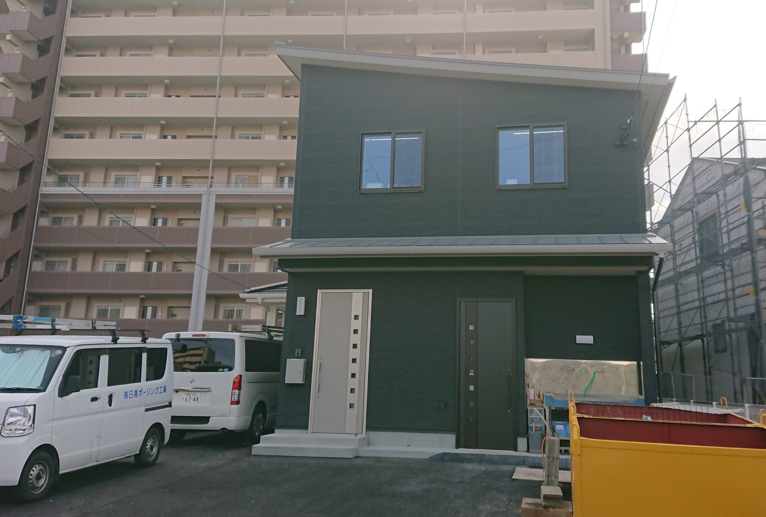 本社外観（日高ボーリング工業）の画像